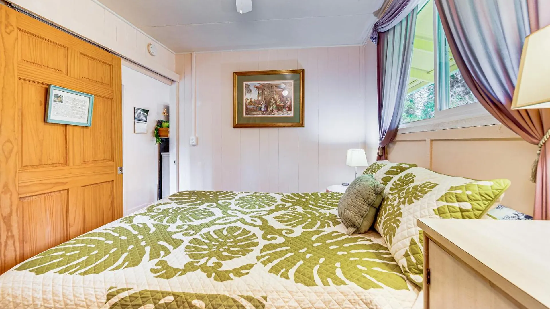 Дом отдыха Serene Halakea Hale Cottage By Volcano Ntl Park!
